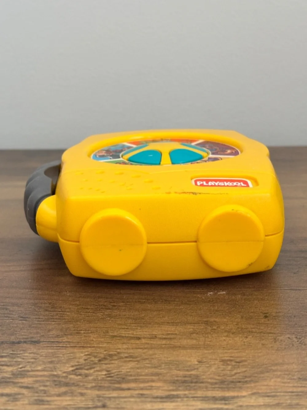 VINTAGE 1998 Playskool Hot Tunes Radio Musical Toy 5 Stations 20 Songs WORKS